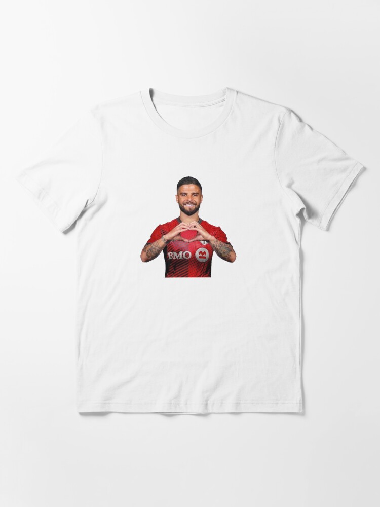 : Lorenzo Insigne Shirt (Cotton, Small, Heather Gray