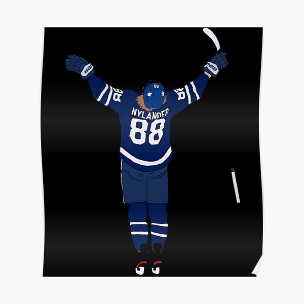 William Nylander Poster for Sale by macd4485