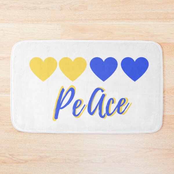 Item preview, Heart Peace Ukraine ,  designed and sold by DeeCeeFashion.