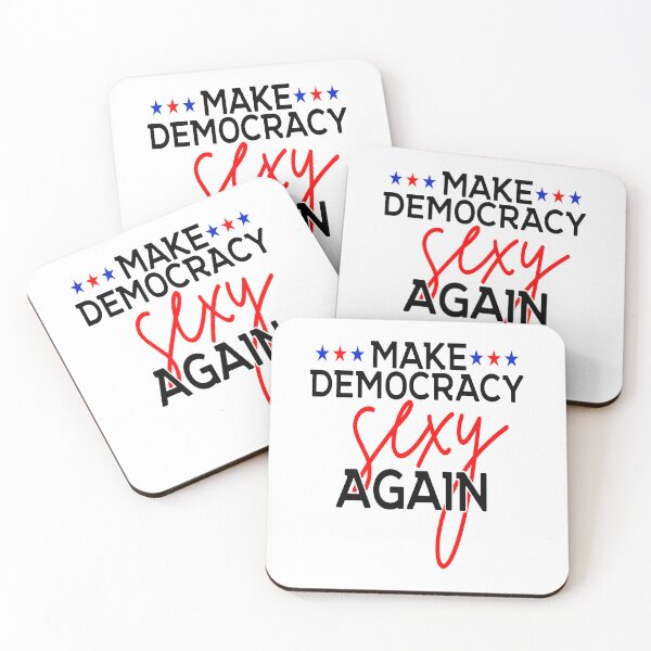 Item preview, Make Democracy Sexy Again designed and sold by BRtisticDesigns.