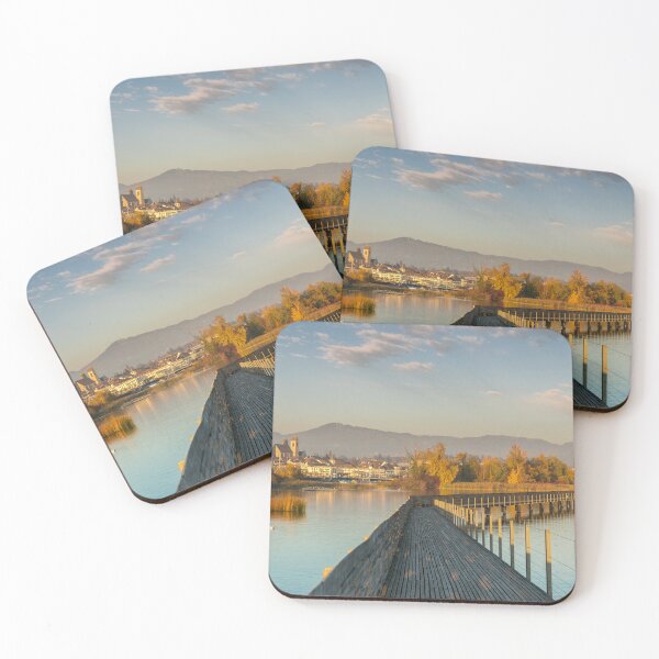 Item preview, Rapperswil Boardwalk designed and sold by DiFigianoPhoto.