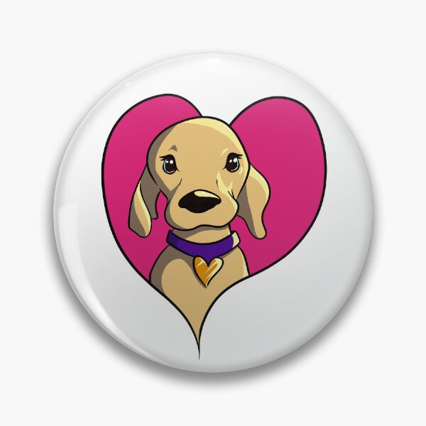 Item preview, Cute Yellow Lab Pup designed and sold by AvalonUnmuzzled.