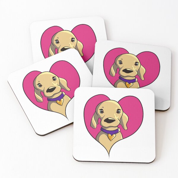 Item preview, Cute Yellow Lab Pup designed and sold by AvalonUnmuzzled.