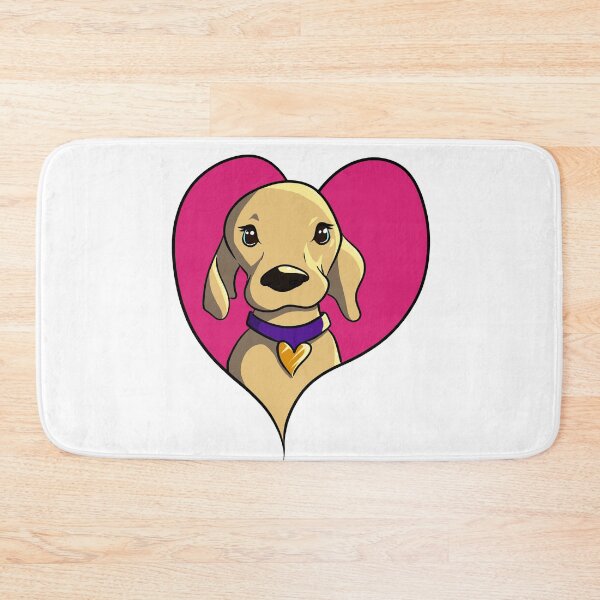 Item preview, Cute Yellow Lab Pup designed and sold by AvalonUnmuzzled.