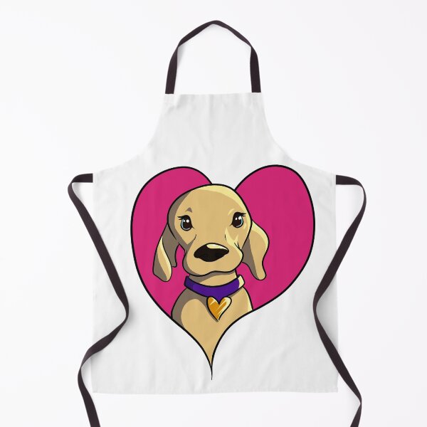 Item preview, Cute Yellow Lab Pup designed and sold by AvalonUnmuzzled.