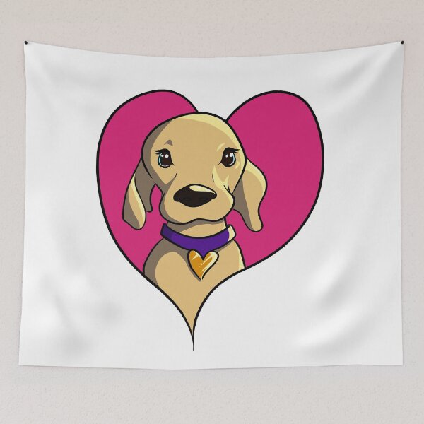 Item preview, Cute Yellow Lab Pup designed and sold by AvalonUnmuzzled.