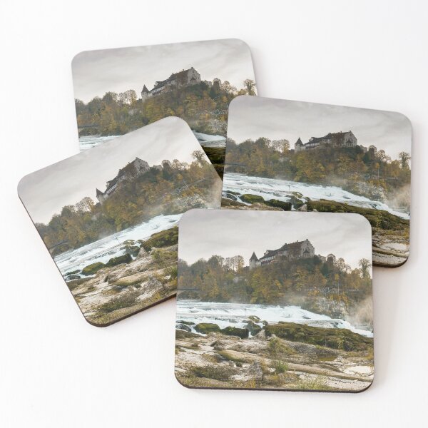 Item preview, Rhine Falls Autumn designed and sold by DiFigianoPhoto.