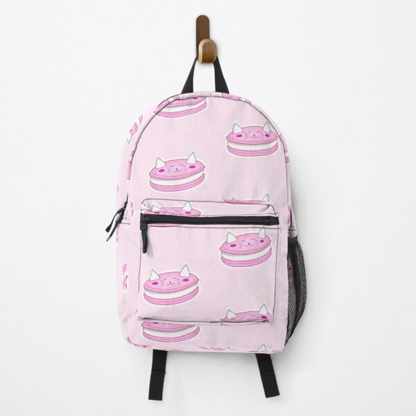 Item preview, Cute pink cat macaron <3 designed and sold by KatchieMenchy.