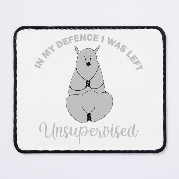 Item preview, Copy of In My Defence I Was Left Unsupervised designed and sold by beefrancky.