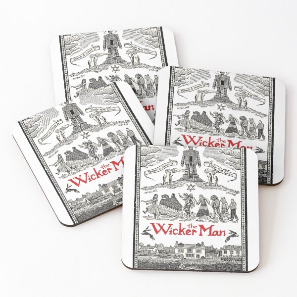 Item preview, #The Wicker Man Horror Scariest Movie designed and sold by andradeka17.