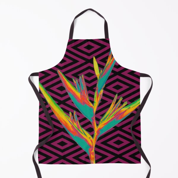 Item preview, Tropical flowers #6 | Heliconia-2 designed and sold by Charlie-is-here.