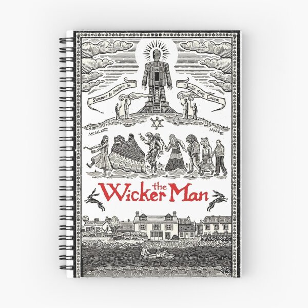 Item preview, #The Wicker Man Horror Scariest Movie designed and sold by andradeka17.