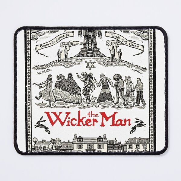 Item preview, #The Wicker Man Horror Scariest Movie designed and sold by andradeka17.