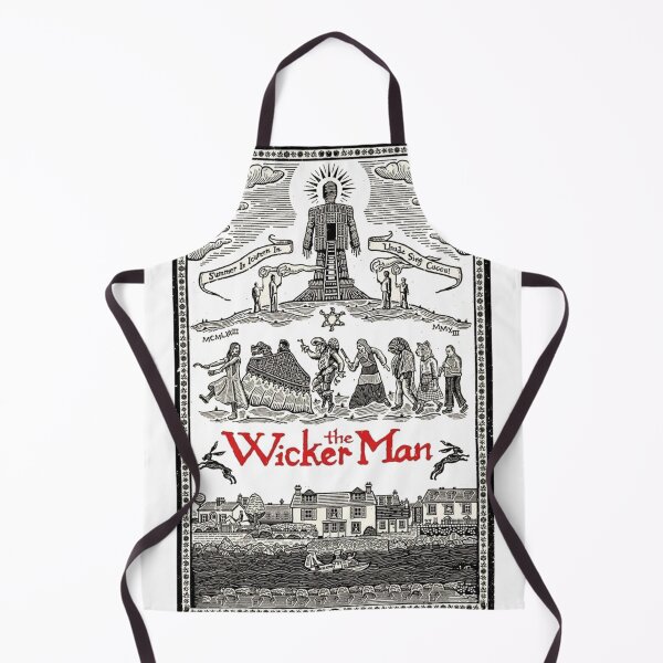 Item preview, #The Wicker Man Horror Scariest Movie designed and sold by andradeka17.