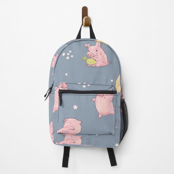 Item preview, Cute Pig With Balloon Pinaeple Pattern designed and sold by Wilkinson39.