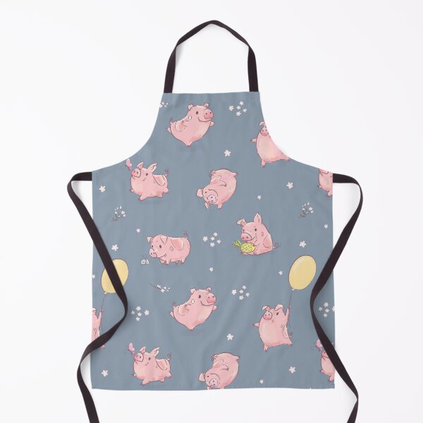 Item preview, Cute Pig With Balloon Pinaeple Pattern designed and sold by Wilkinson39.