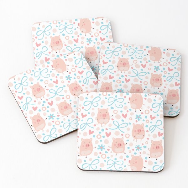Item preview, Cute Pigs And Items Pattern designed and sold by Wilkinson39.