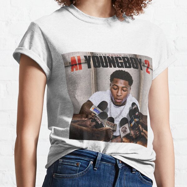 RETRO YOUNGBOY Vintage Shirt Kentrell Desean Gaulden Never 