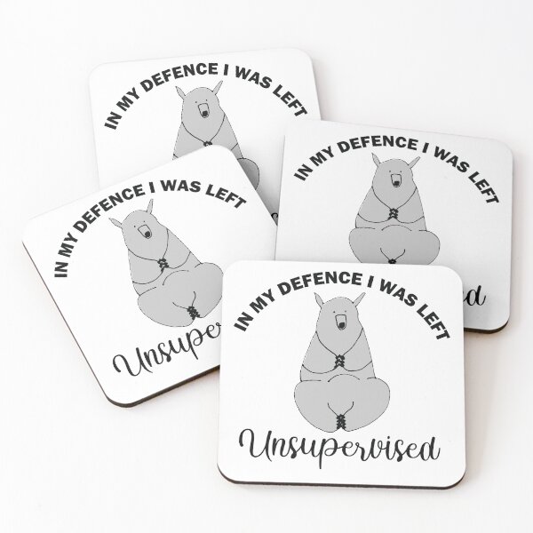 Item preview, Copy of Copy of In My Defence I Was Left Unsupervised designed and sold by beefrancky.