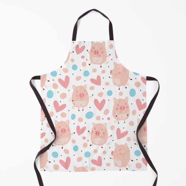 Item preview, Cute Pigs Hearts Pattern designed and sold by Wilkinson39.