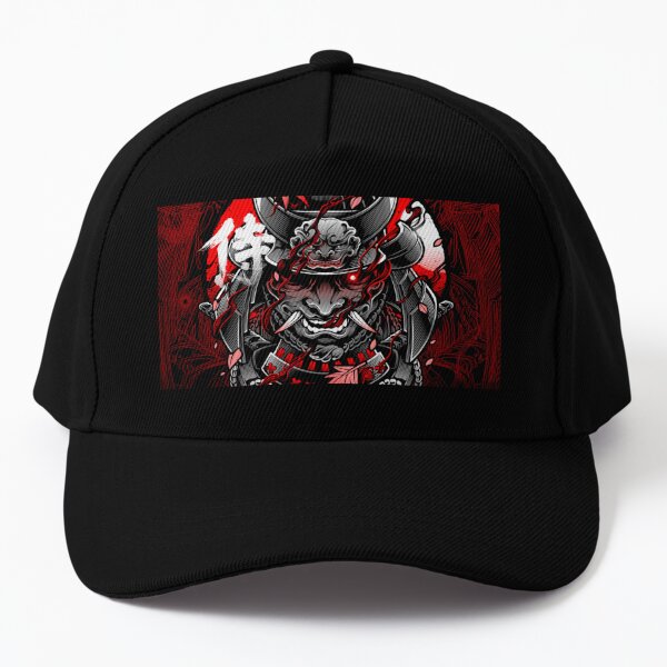 Oni Samurai Japan Cap by Oni Kanzen