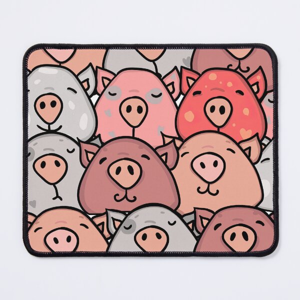 Item preview, Cute Pigs Horizontal Pattern designed and sold by Wilkinson39.