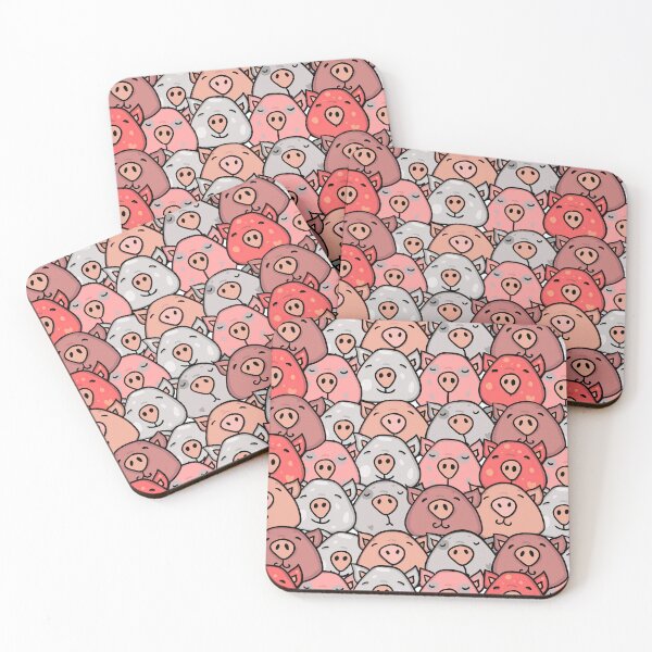 Item preview, Cute Pigs Horizontal Pattern designed and sold by Wilkinson39.