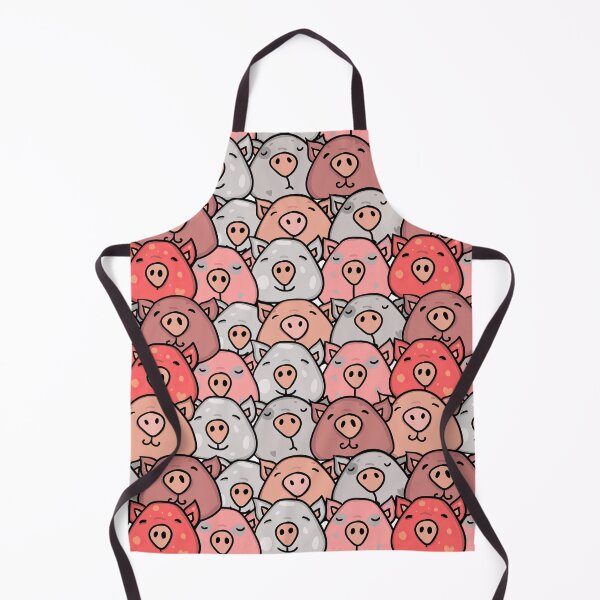 Item preview, Cute Pigs Horizontal Pattern designed and sold by Wilkinson39.