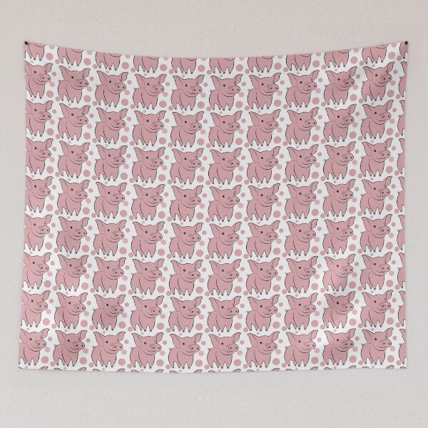 Item preview, Cute Pigs Pattern designed and sold by Wilkinson39.