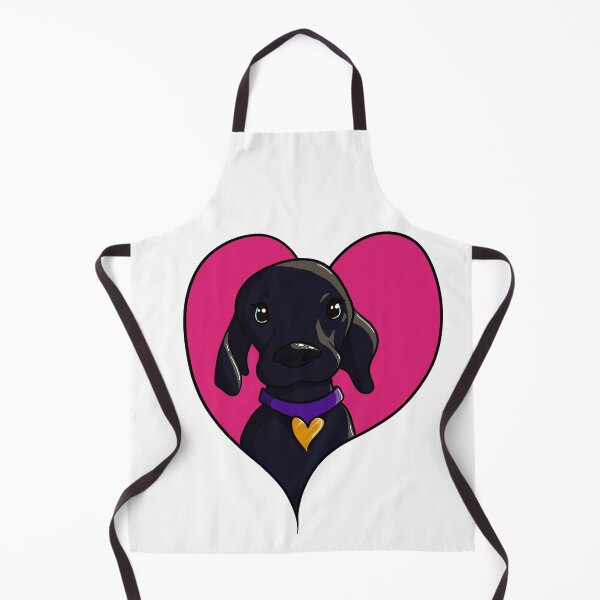 Item preview, Cute Black Lab Pup designed and sold by AvalonUnmuzzled.
