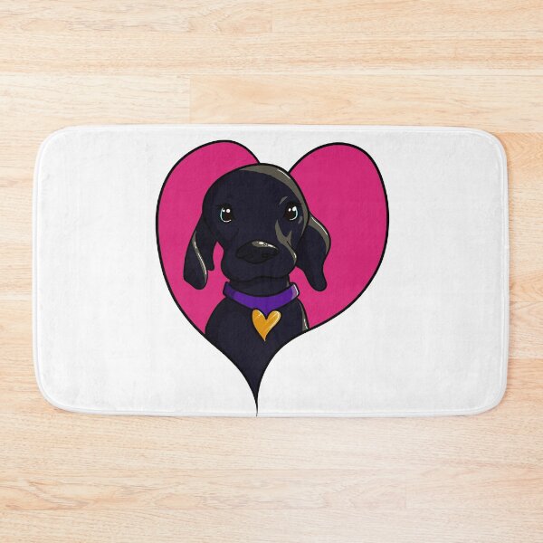 Item preview, Cute Black Lab Pup designed and sold by AvalonUnmuzzled.