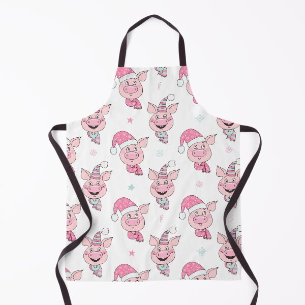 Item preview, Cute Pigs With Winter Hat And Scarf Pattern designed and sold by Wilkinson39.