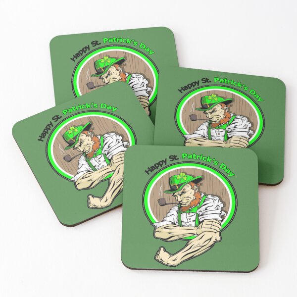 Item preview, St. Patrick's Day Strong Irish Man designed and sold by VitezCrni.