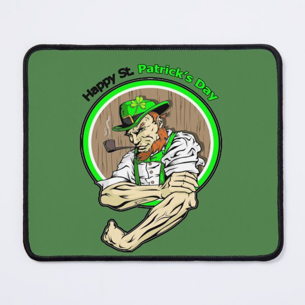 Item preview, St. Patrick's Day Strong Irish Man designed and sold by VitezCrni.