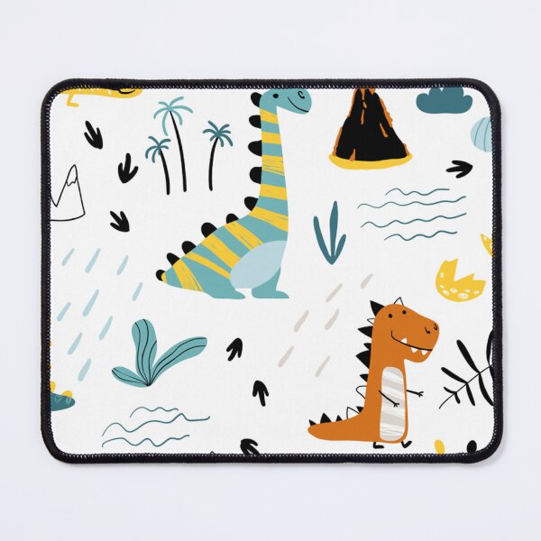 Item preview, Cute seamless pattern with varied dinosaurs designed and sold by Wilkinson39.