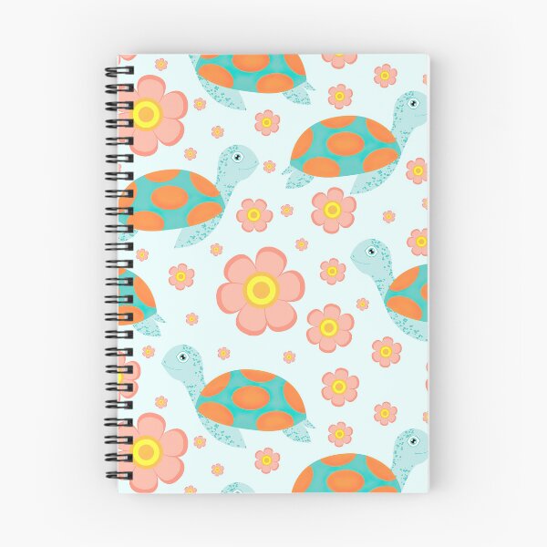 Item preview, Cute Turtle Flowers Pattern designed and sold by Wilkinson39.