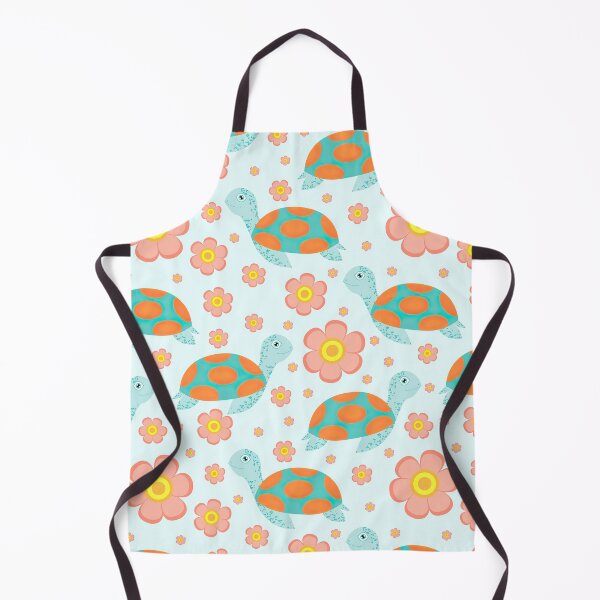 Item preview, Cute Turtle Flowers Pattern designed and sold by Wilkinson39.