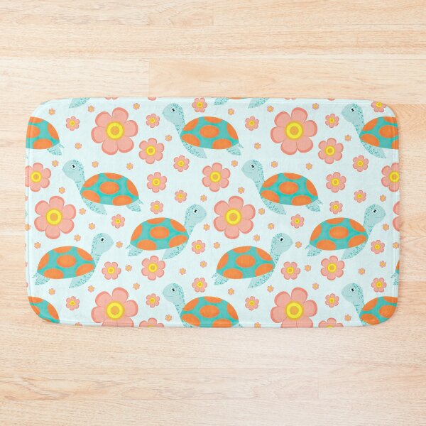Item preview, Cute Turtle Flowers Pattern designed and sold by Wilkinson39.
