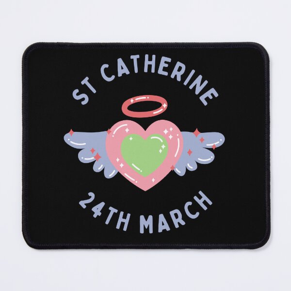 Item preview, Saint Catherine, 24th March designed and sold by GasconyPassion.