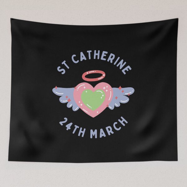 Item preview, Saint Catherine, 24th March designed and sold by GasconyPassion.