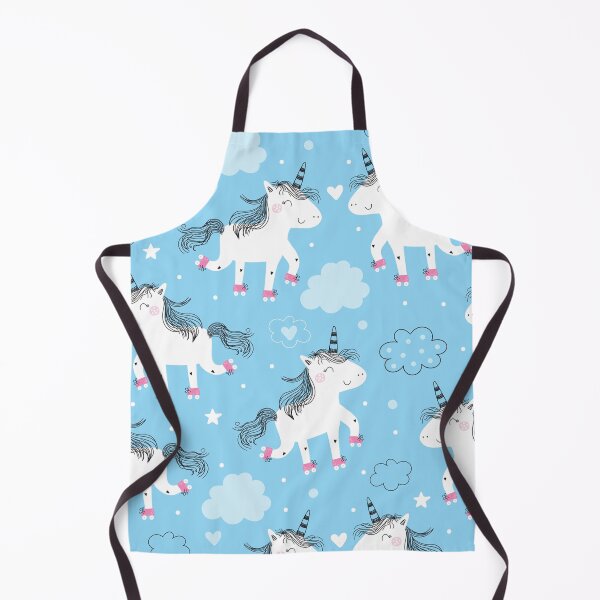 Item preview, Cute unicorn print for kids. Vector print. Hand drawn seamless pattern with cute designed and sold by Wilkinson39.