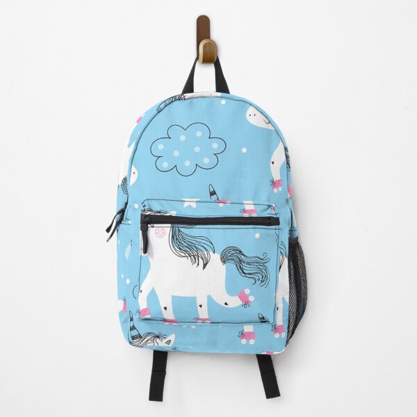 Item preview, Cute unicorn print for kids. Vector print. Hand drawn seamless pattern with cute designed and sold by Wilkinson39.