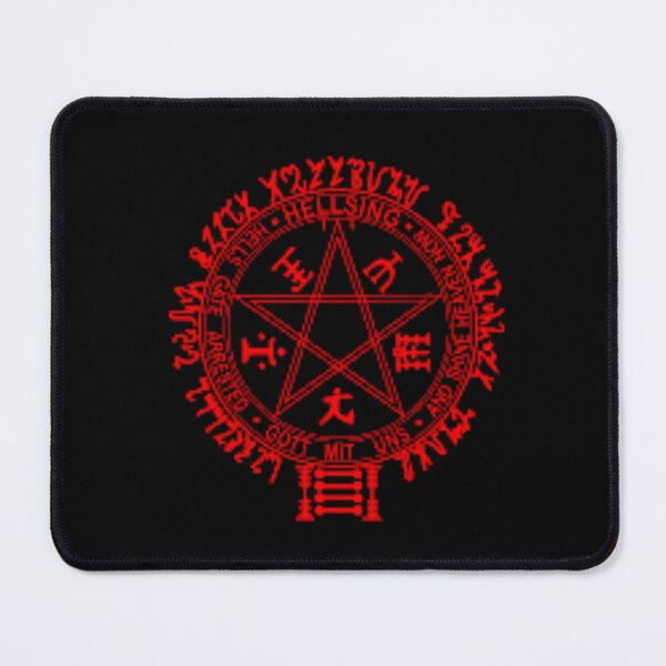 Item preview, Hellsing Symbol designed and sold by Otaku-uwu.