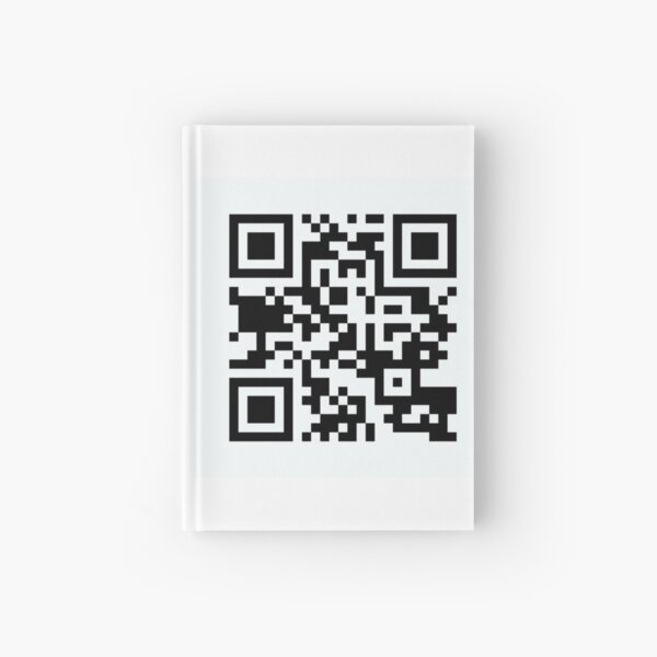 The QR Code Series Hardcover Journal