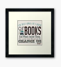 Words.. Framed Print