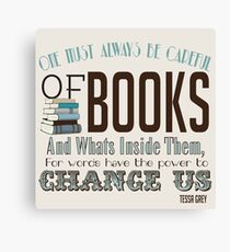 Words.. Canvas Print