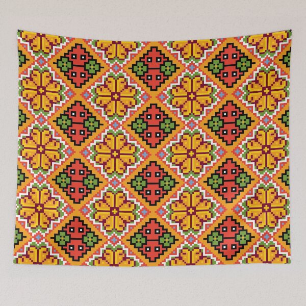 Item preview, Ukrainian Galicia Traditional Embroidery Ornament designed and sold by boozkova-vorona.