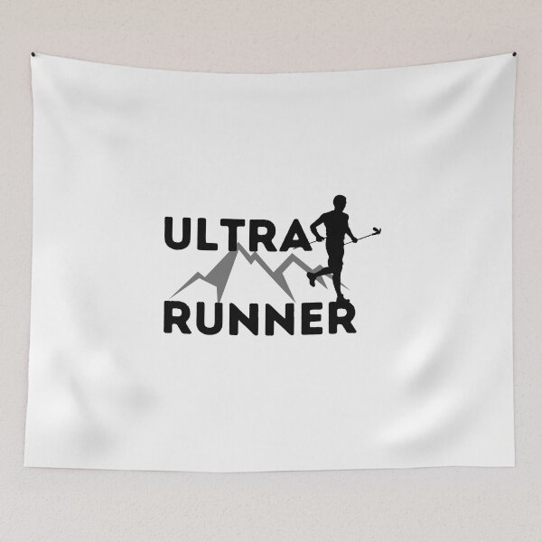 Item preview,  Ultra Runner Marathons Trail Runners designed and sold by PlanBesser.