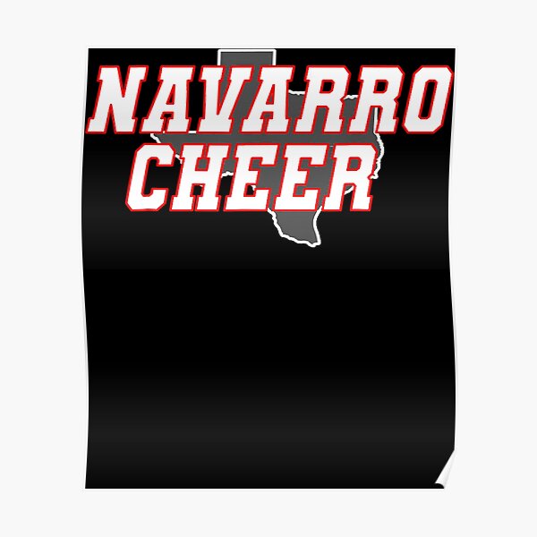 "Navarro Cheer Texas Logo " Poster for Sale by safeerkosari49 Redbubble