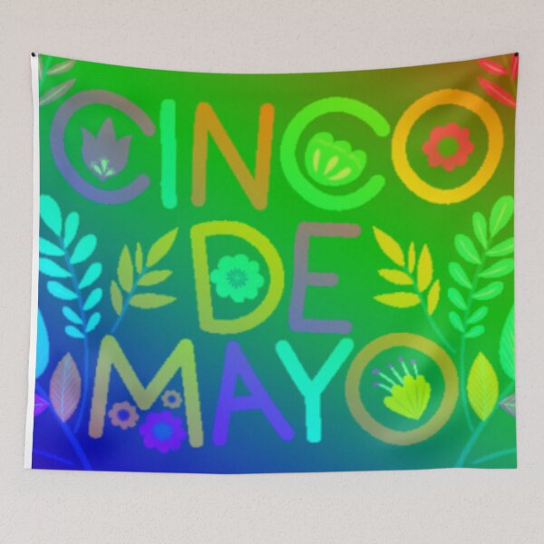 Item preview, Colorful Celebration of Cinco de Mayo  designed and sold by sweetees4u.